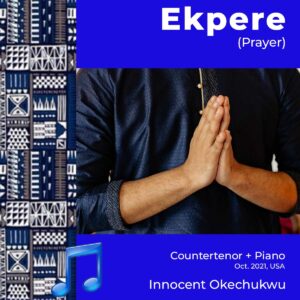 Ekpere music cover