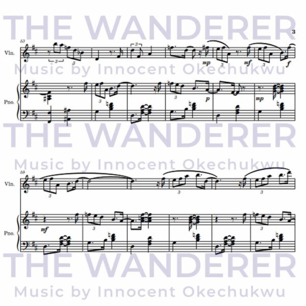 The Wanderer by Innocent Okechukwu