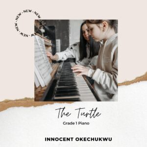 The turtle - Grade 1 piano piece cover